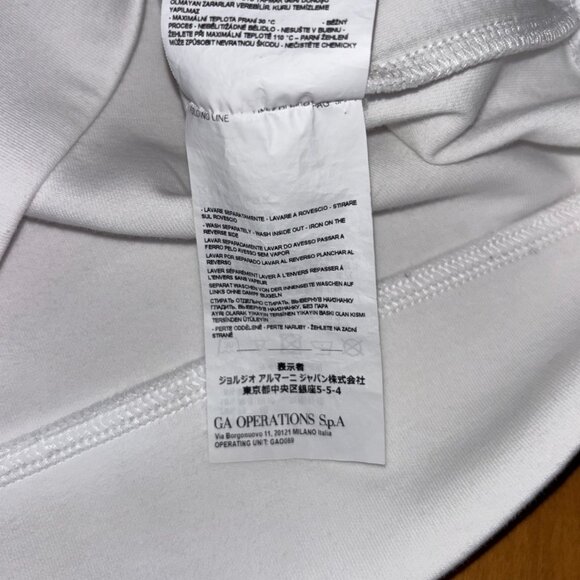 EMPORIO ARMANI women's crew neck bear collection - Picture 9 of 11